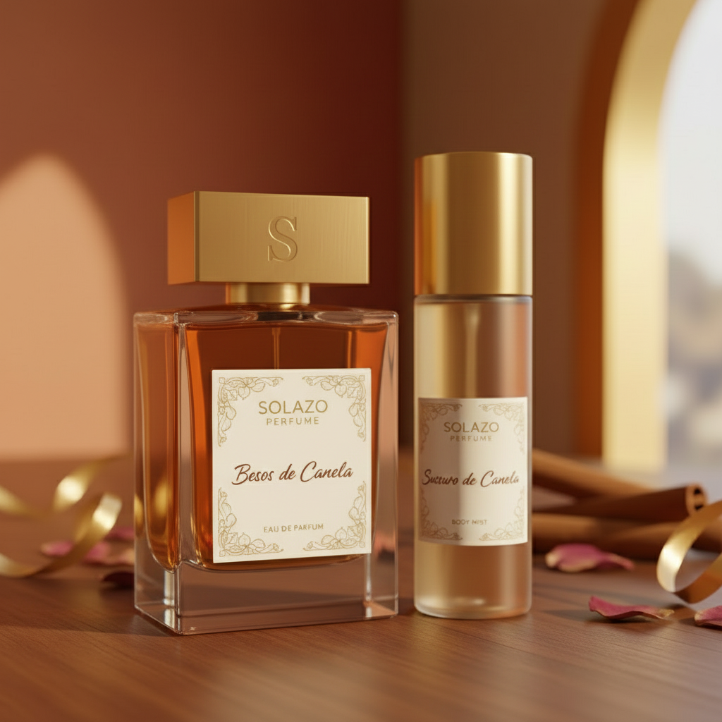 Dúo de Canela (Perfume + Body Mist)