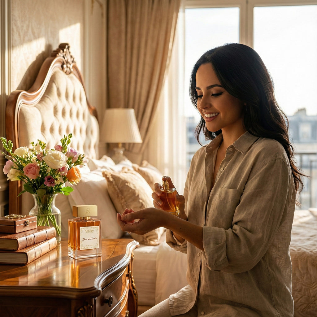 Besos de Canela (Perfume)